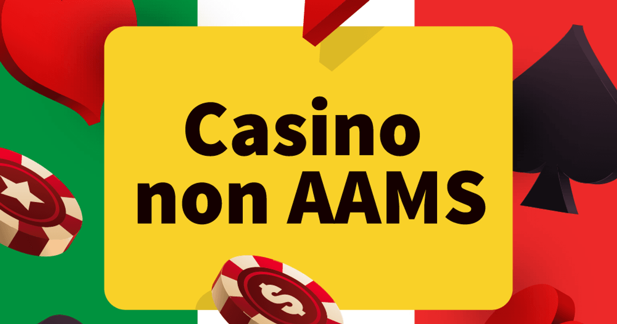 Casino non AAMS Scopri il Mondo dei Giochi Online senza Limitazioni