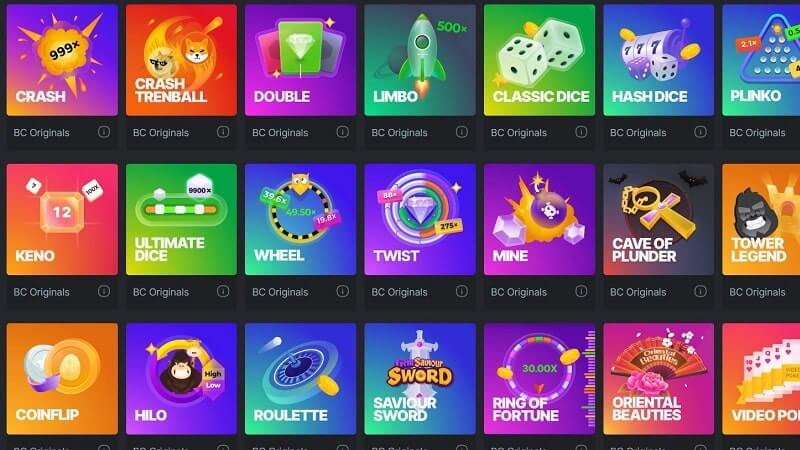 Exploring the World of Online Gaming A Deep Dive into BC.Game